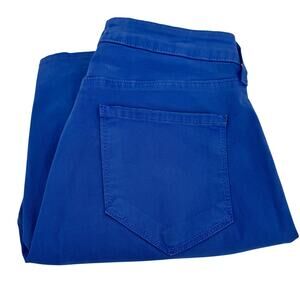 L'Agence Jeans Womens 25 (27x26 ACTUAL) Harbor Blue Margot Skinny High Rise Crop